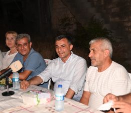 Başkan Kara, mahalle ziyaretlerine devam ediyor