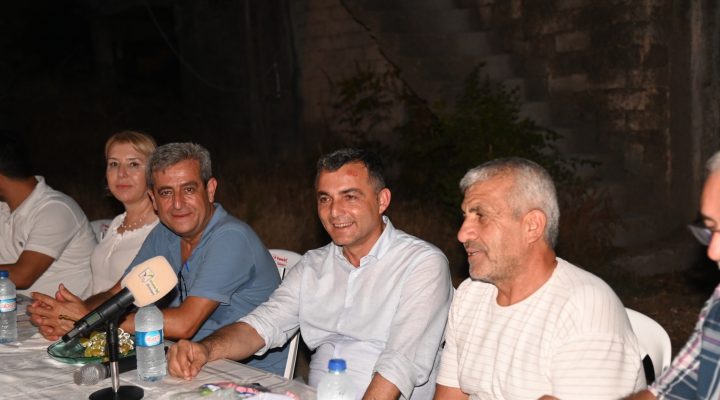 Başkan Kara, mahalle ziyaretlerine devam ediyor