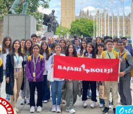 BAŞARI’LI ÖĞRENCİLER İNGİLTERE YAZ OKULUNDA