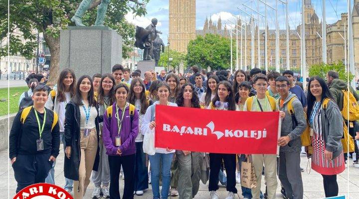 BAŞARI’LI ÖĞRENCİLER İNGİLTERE YAZ OKULUNDA