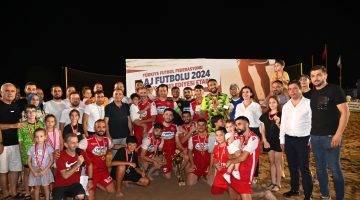 Plaj Futbolu Coşkusu Sona Erdi