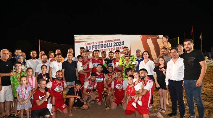 Plaj Futbolu Coşkusu Sona Erdi