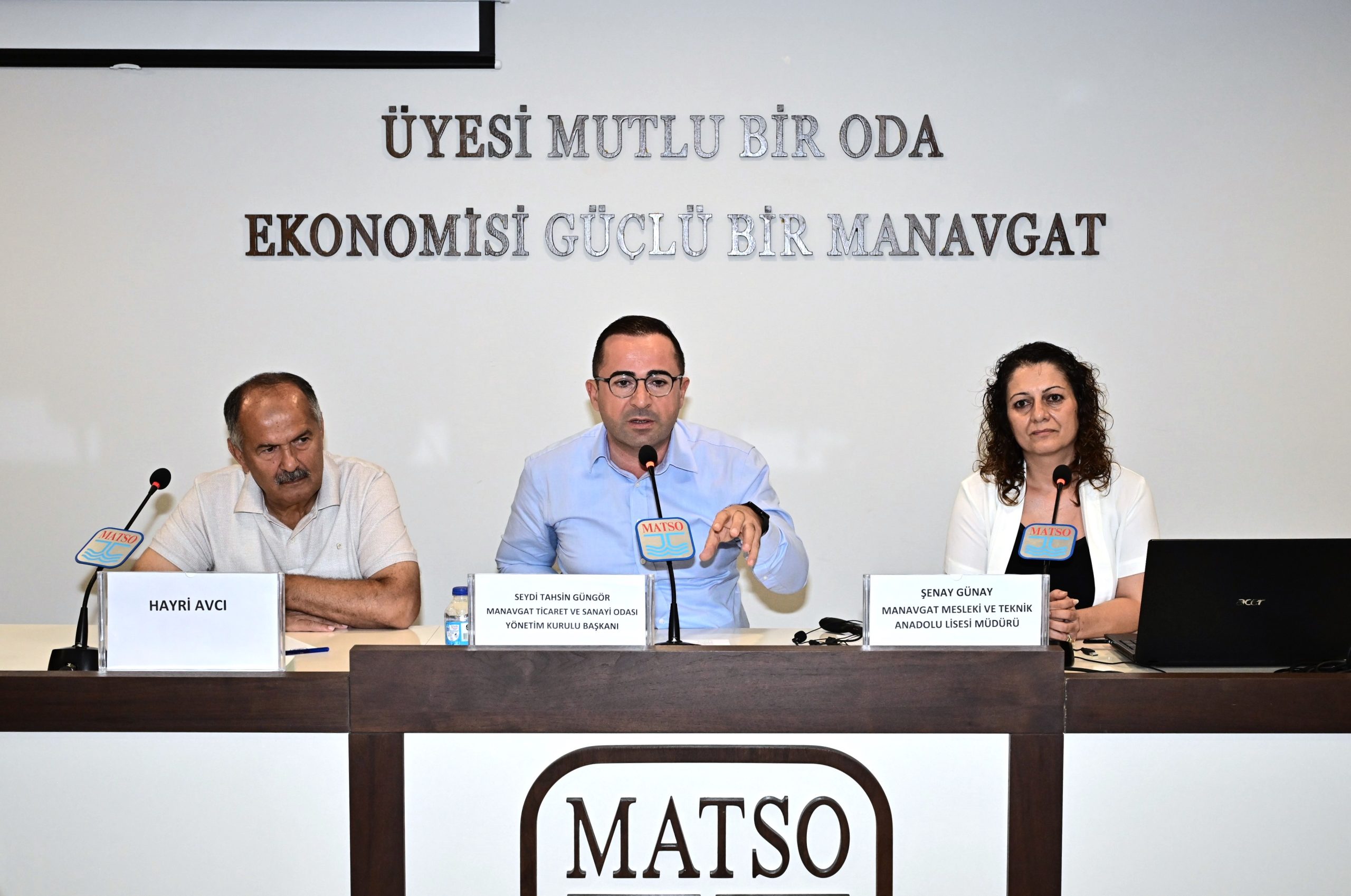 MATSO GELECEĞİN İŞGÜCÜNÜ OLUŞTURACAK