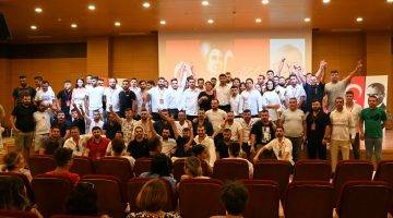 CHP Manavgat Gençlik Kolları Başkanı Özer seçildi
