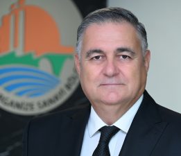 Antalya OSB’nin yeni başkanı Hasanali Gönen oldu