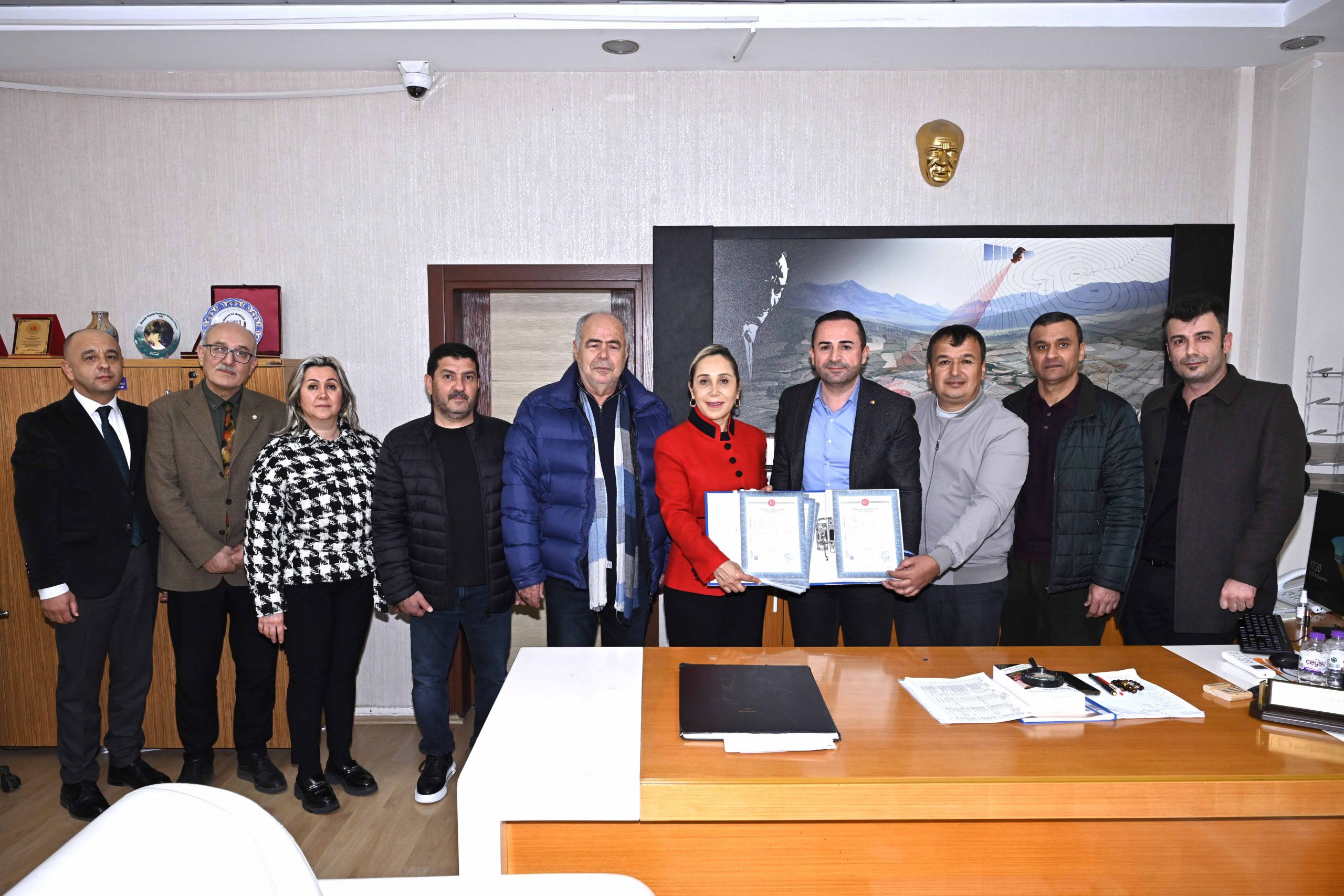 BAŞKAN GÜNGÖR, “MANAVGAT’IN 30 YILLIK HAYALİ GERÇEKLEŞİYOR”